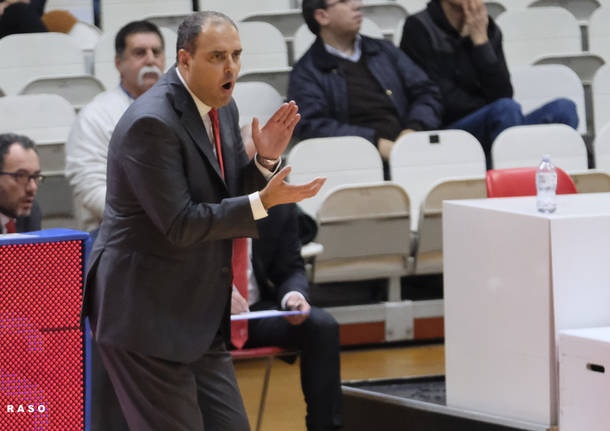 Openjobmetis Varese - Asvel Villeurbanne 83-82