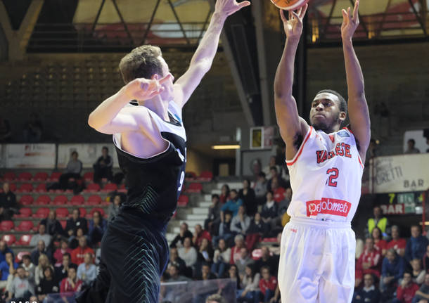 Openjobmetis Varese - Asvel Villeurbanne 83-82