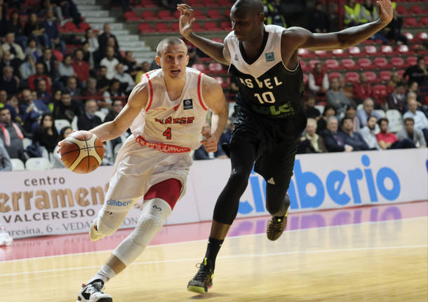 Openjobmetis Varese - Asvel Villeurbanne 83-82