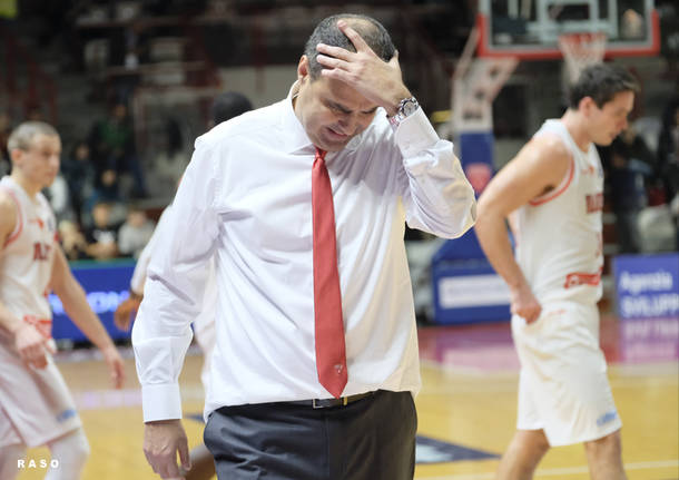 Openjobmetis Varese - Asvel Villeurbanne 83-82