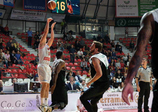 Openjobmetis Varese - Asvel Villeurbanne 83-82