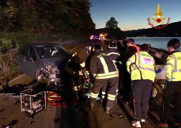 Incidente a Brezzo di Bedero