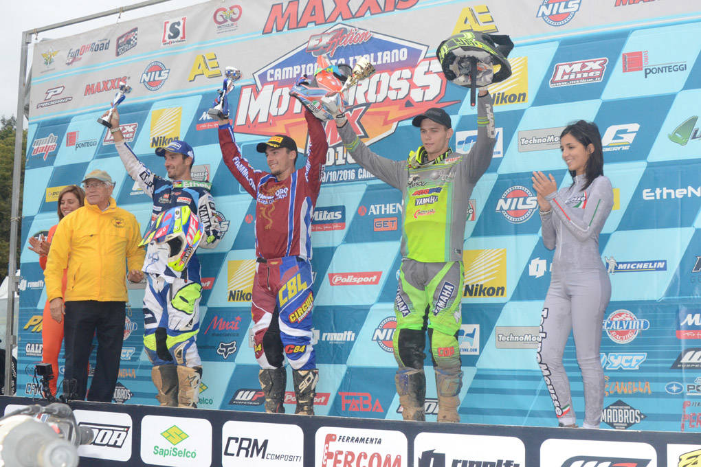 Campionati Italiani Motocross, ultima tappa al Ciglione