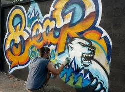 I graffiti di Andrea Borsetto