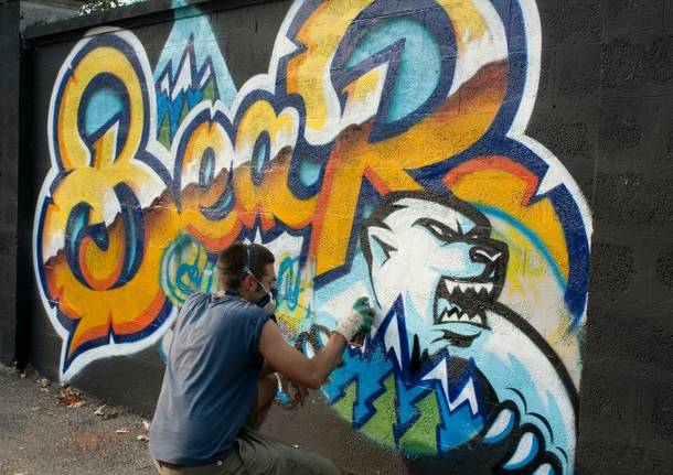 I graffiti di Andrea Borsetto