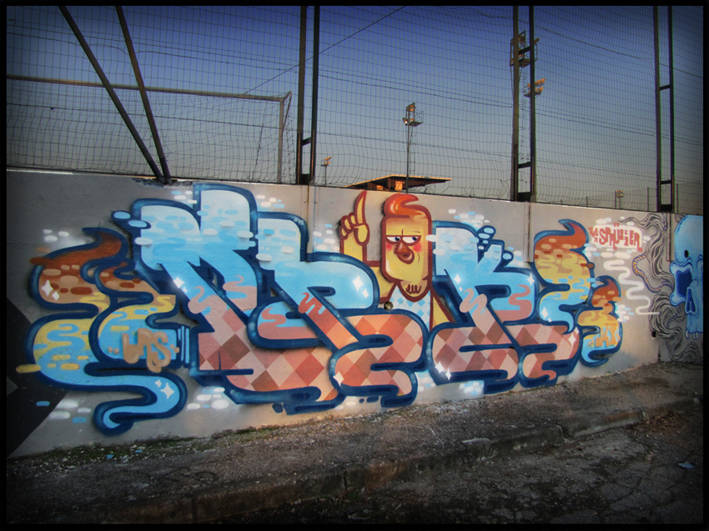I graffiti di Andrea Borsetto