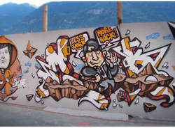 I graffiti di Andrea Borsetto