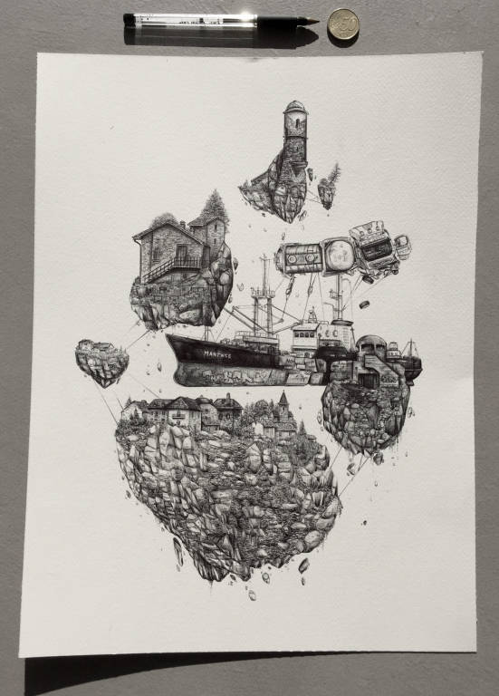 I graffiti di Andrea Borsetto