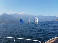 Il lago visto dalla regata