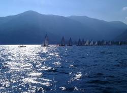 Il lago visto dalla regata