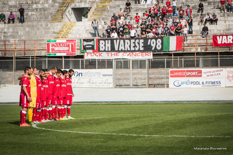 Varese - Oltrepovoghera 1-0