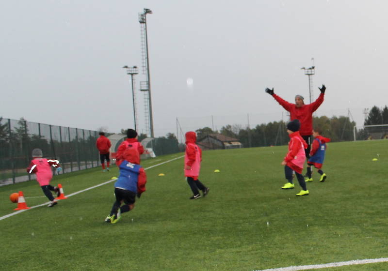 La Scuola Calcio Elite del Morazzone