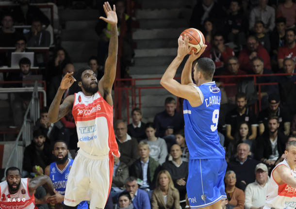 Openjobmetis Varese - Enel Brindisi 91-81 d1ts