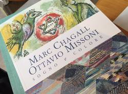 Chagall e Missoni: l'inaugurazione della mostra