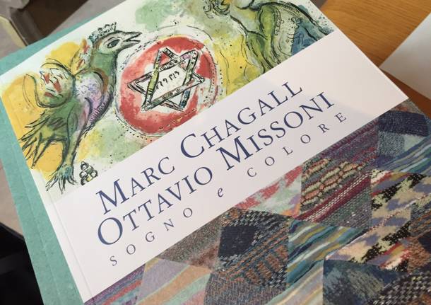 Chagall e Missoni: l'inaugurazione della mostra