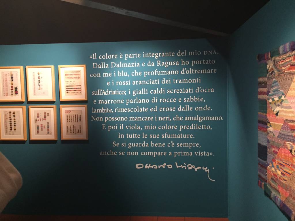 Chagall e Missoni: l'inaugurazione della mostra
