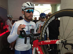 Ciclismo, la Nazionale parte da Varese per il Mondiale 2016