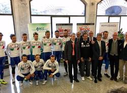 Ciclismo, la Nazionale parte da Varese per il Mondiale 2016