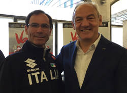 Ciclismo, la Nazionale parte da Varese per il Mondiale 2016