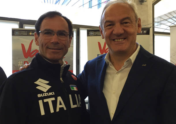 La Nazionale di ciclismo da Varese ai Mondiali