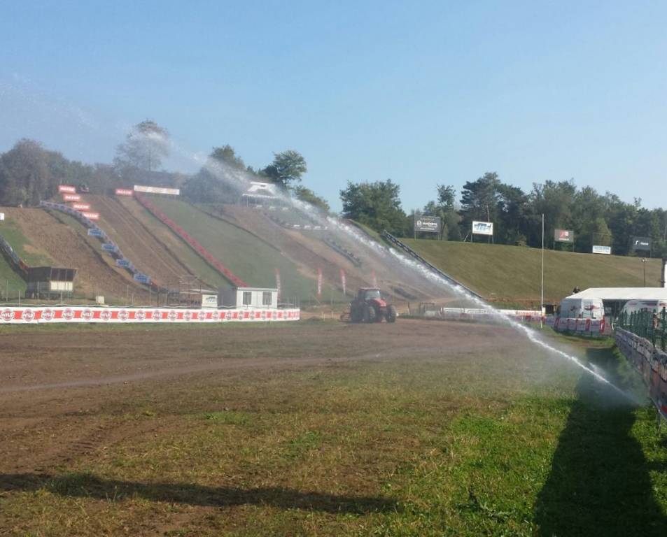 Ciglione: i preparativi per i Campionati Italiani 2016