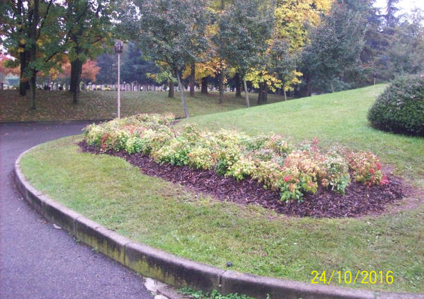 cimitero parco Legnano