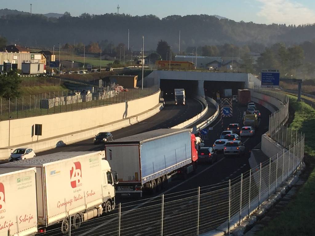 Code tra Tangenziale e Pedemontana