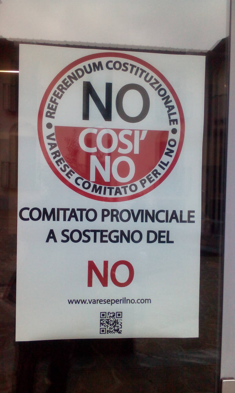 comitato per il No