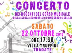 Concerto in villa Truffini