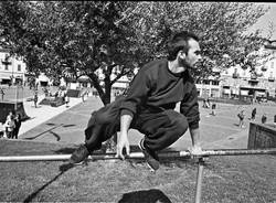 Dieci anni di Parkour in piazza Repubblica