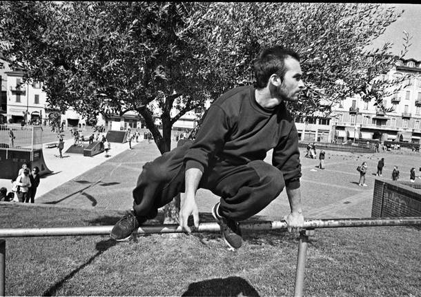 Dieci anni di Parkour in piazza