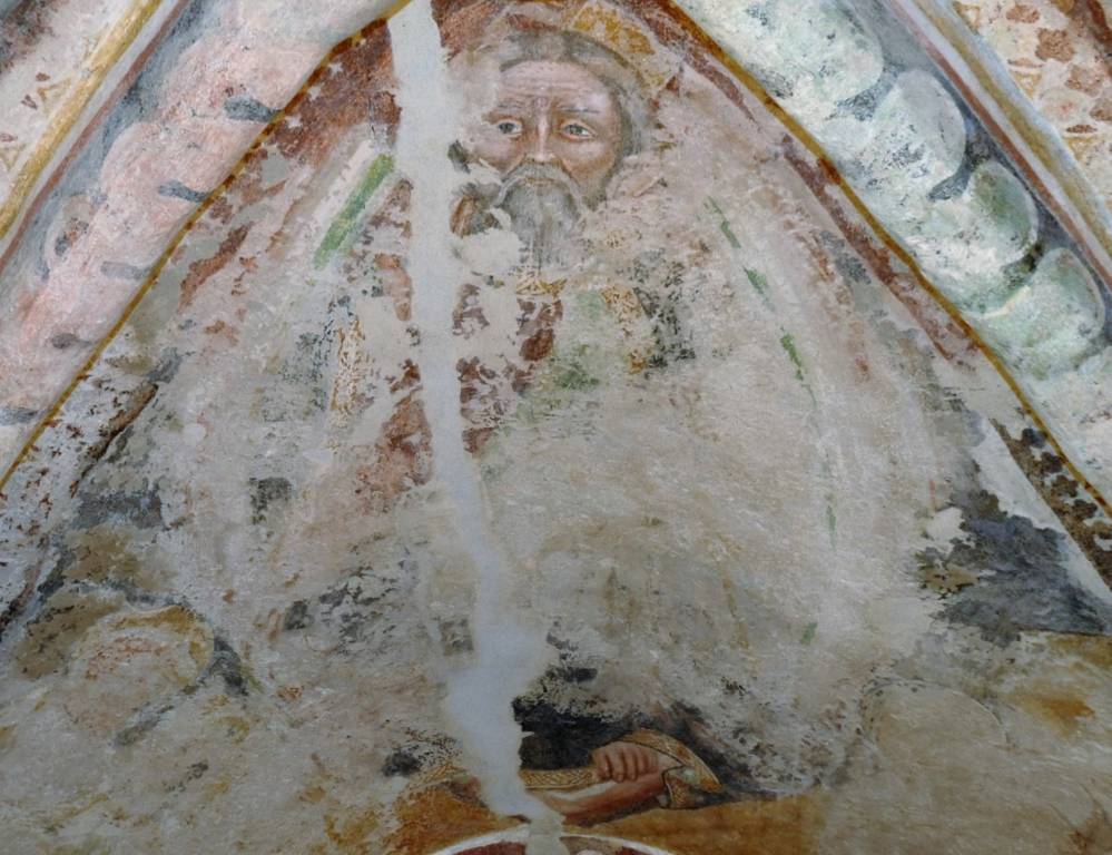 Dio Padre mostra il suo volto nella chiesa di Sant'Imerio restaurata