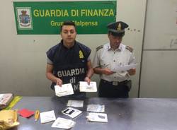 droghe sintetiche guardia di finanza malpensa