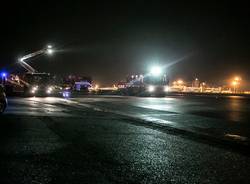esercitazione aeroporto Malpensa 2016