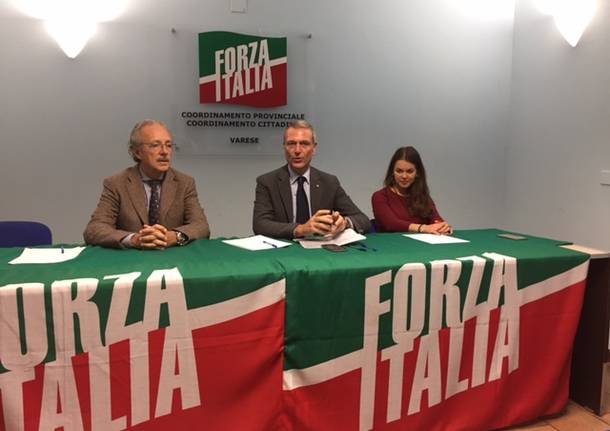 forza italia varese