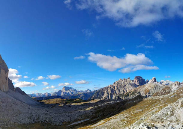 Le tre cime di Lavaredo