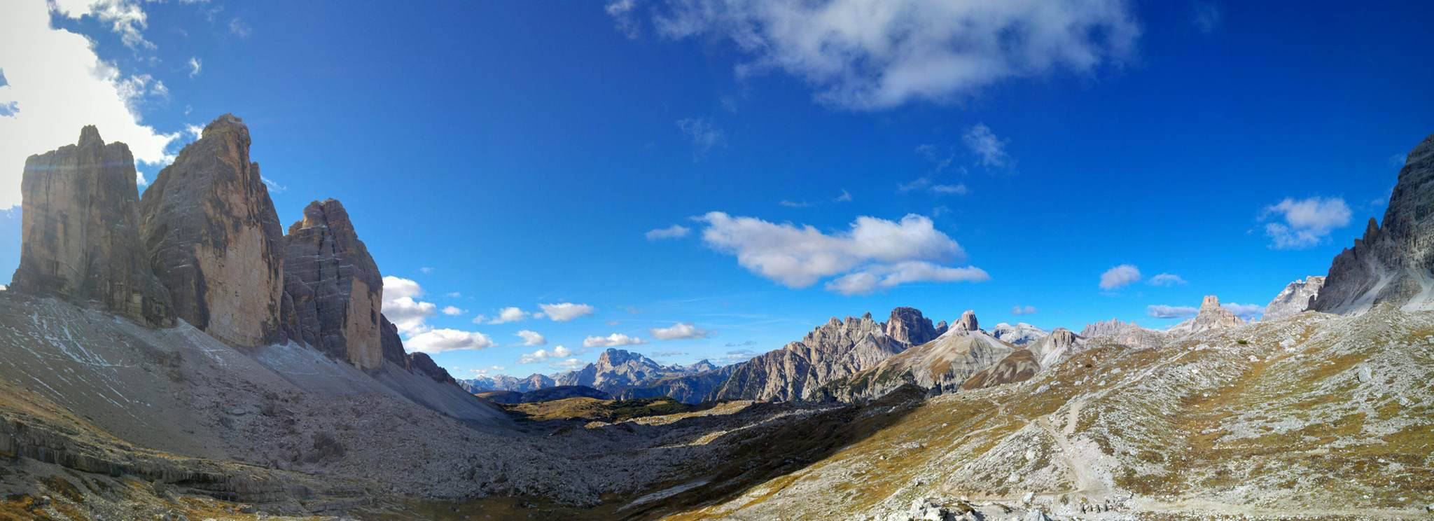 Le tre cime di Lavaredo