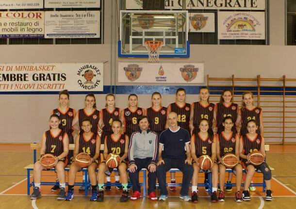 Bulldog: ecco il vivaio del Basket Canegrate
