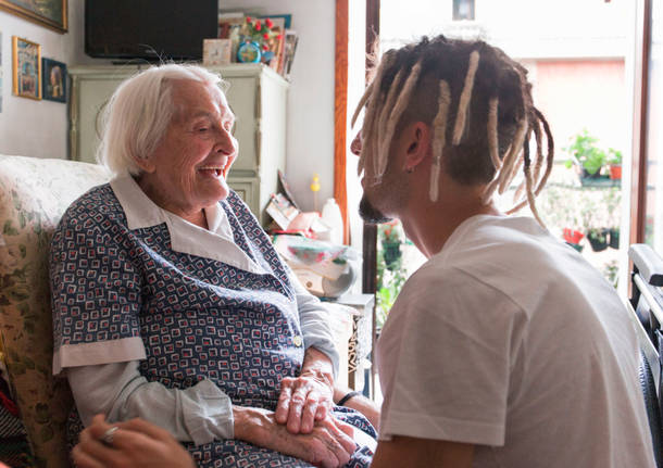 Le foto di Mia nonna è un’astronauta