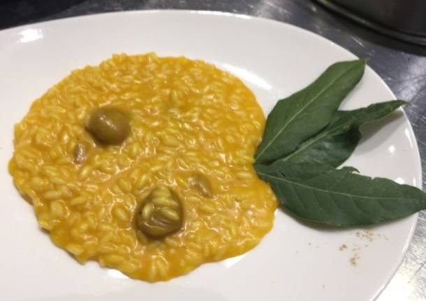 Funghi, zucche e castagne: è l'autunno di Venanzio