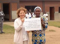 gemellaggio con scuola del Congo maestra Ivana