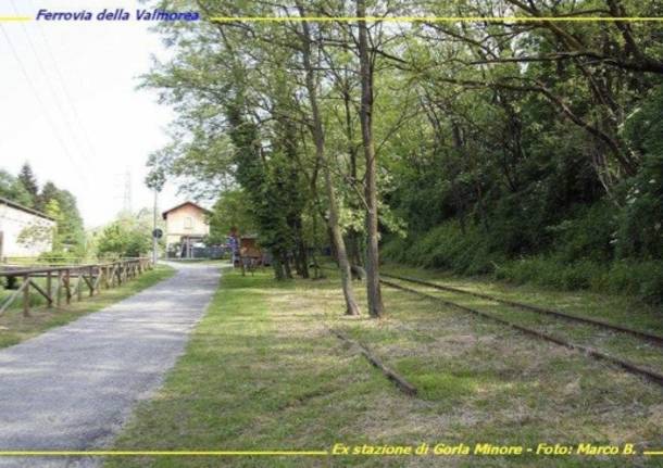 Gorla Minore ferrovia valmorea