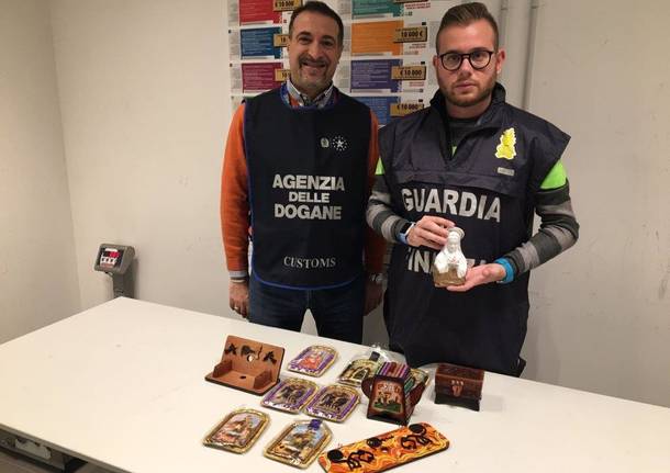 guardia di finanza malpensa cocaina