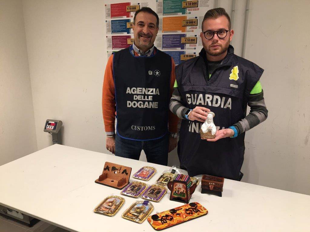 guardia di finanza malpensa cocaina
