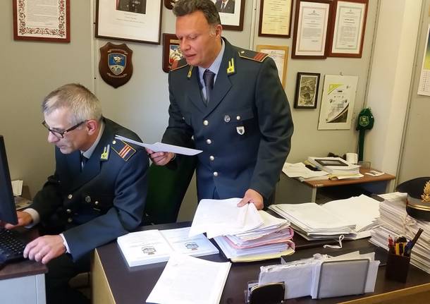 guardia di finanza varese riciclaggio repertorio