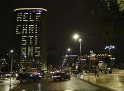"Help Christians" illumina il Pirellone