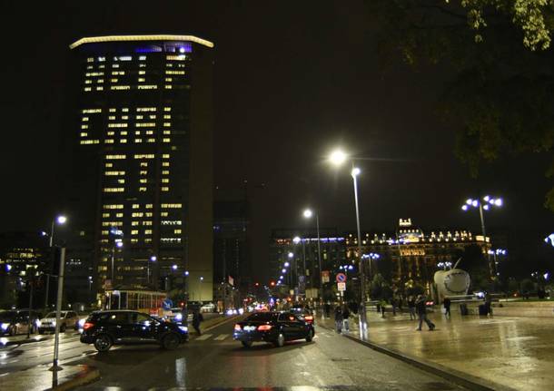 "Help Christians" illumina il Pirellone