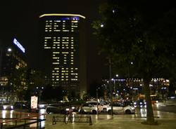 "Help Christians" illumina il Pirellone