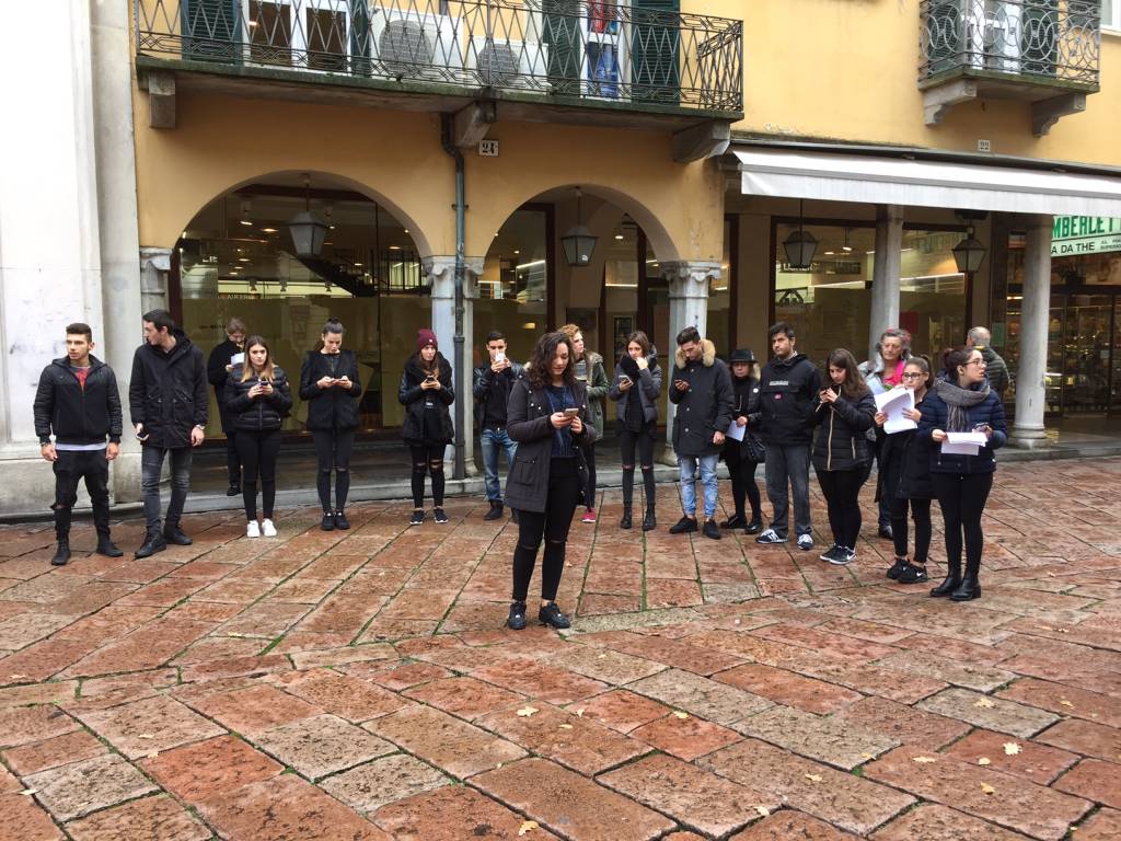 I ragazzi dell'Einaudi protagonisti di Libriamoci