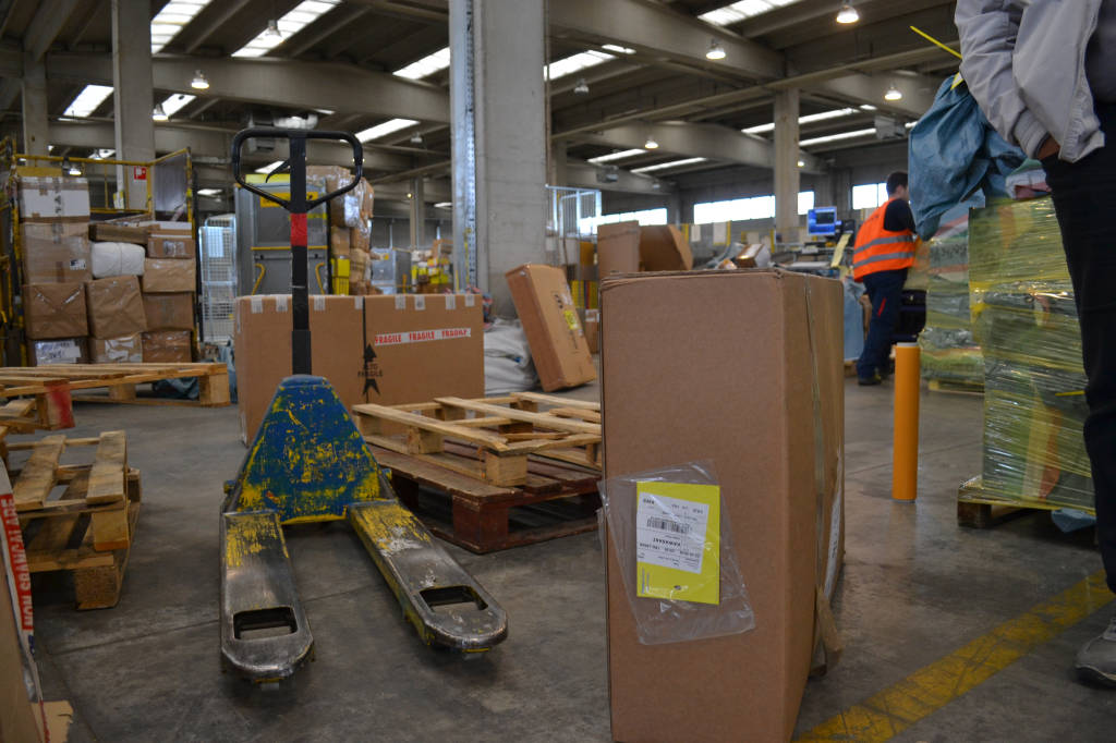 Il gateway di Poste Italiane